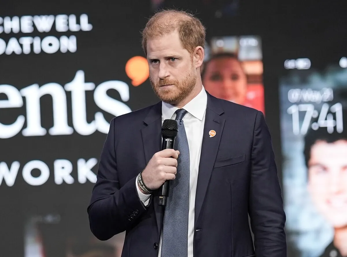 Prince Harry attends the Clinton Global Initiative 2024 Annual Meeting in New York City