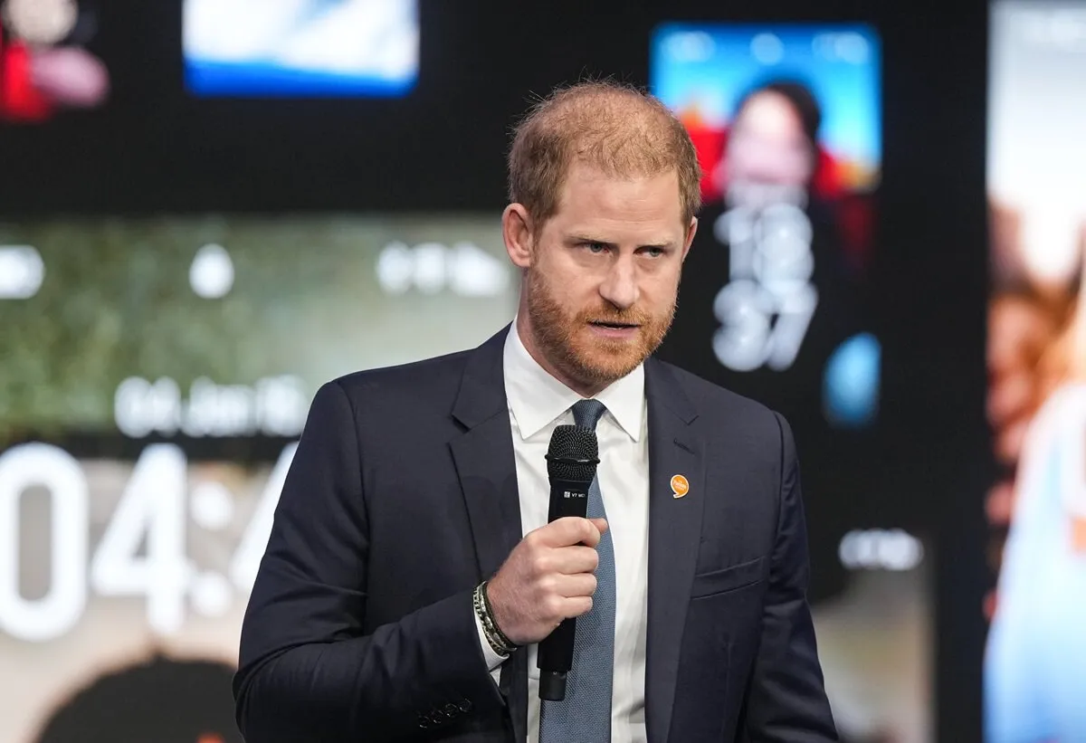 Prince Harry gives speech at the Clinton Global Initiative 2024 annual meeting in New York City