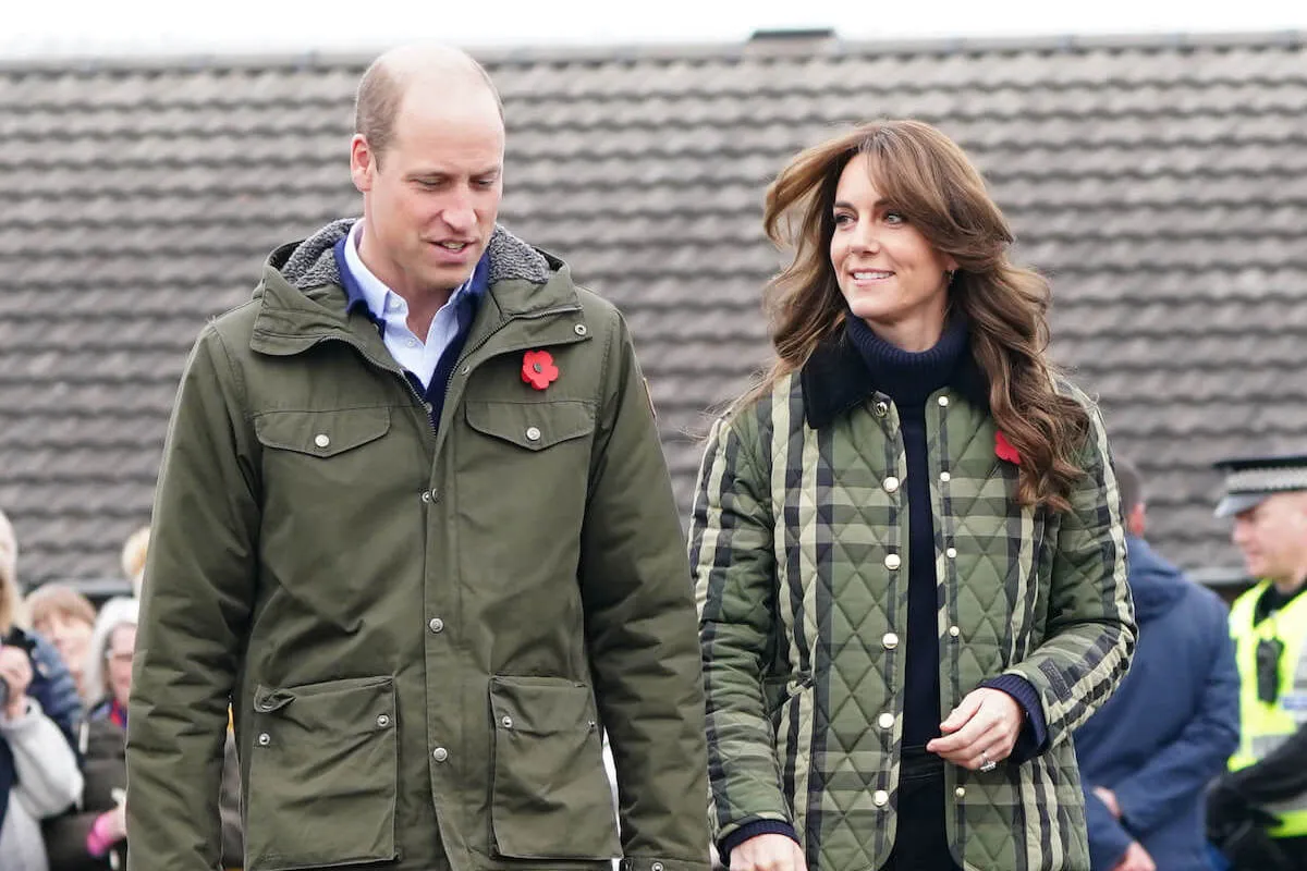 Prince William, who would rather be with the dog than play cards with the Middleton family, and Kate Middleton