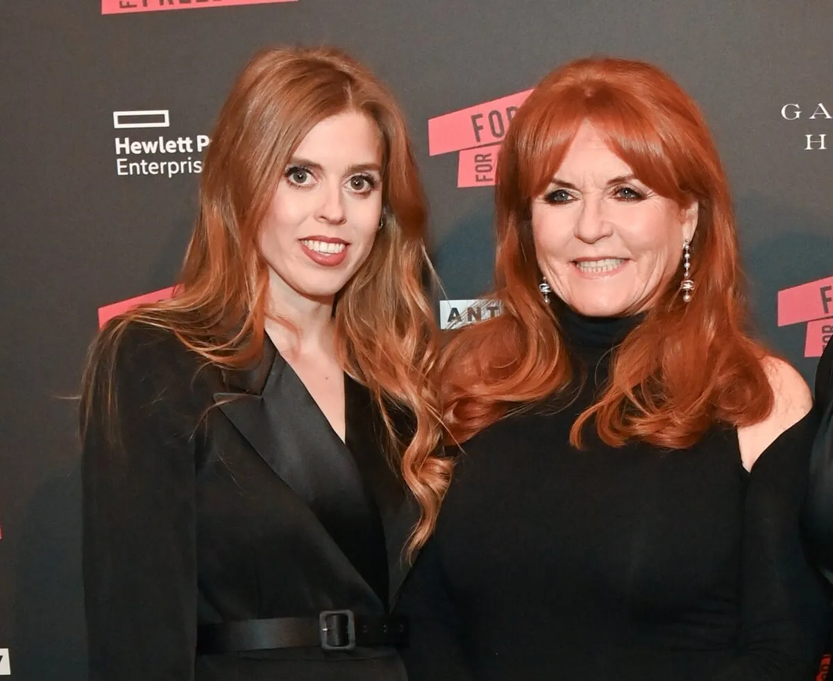 Princess Beatrice and Sarah Ferguson attend The Anti Slavery Collective's inaugural Winter Gala