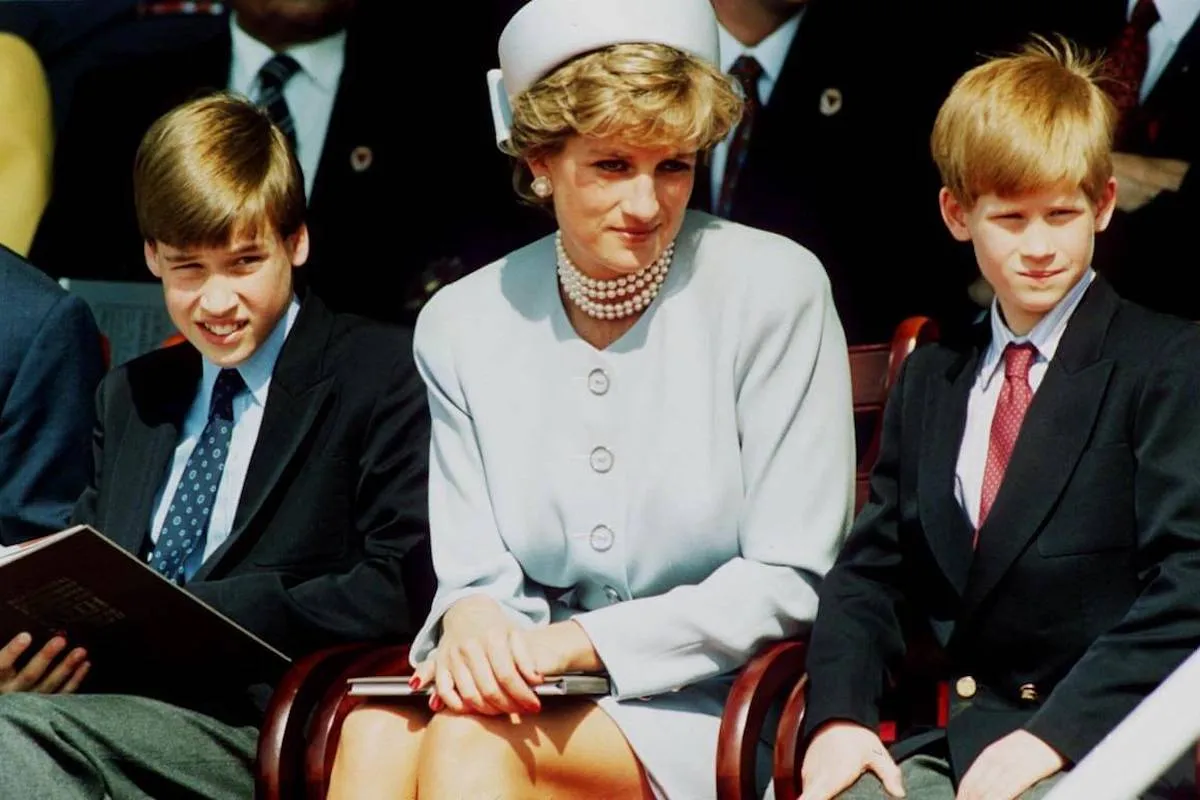 Princess Diana Knew 1 Big William and Harry ‘Change’ Was ‘Fate’