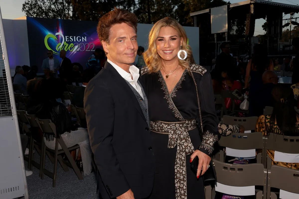 Richard Marx and Daisy Fuentes attend DesignCare Gala in Los Angeles