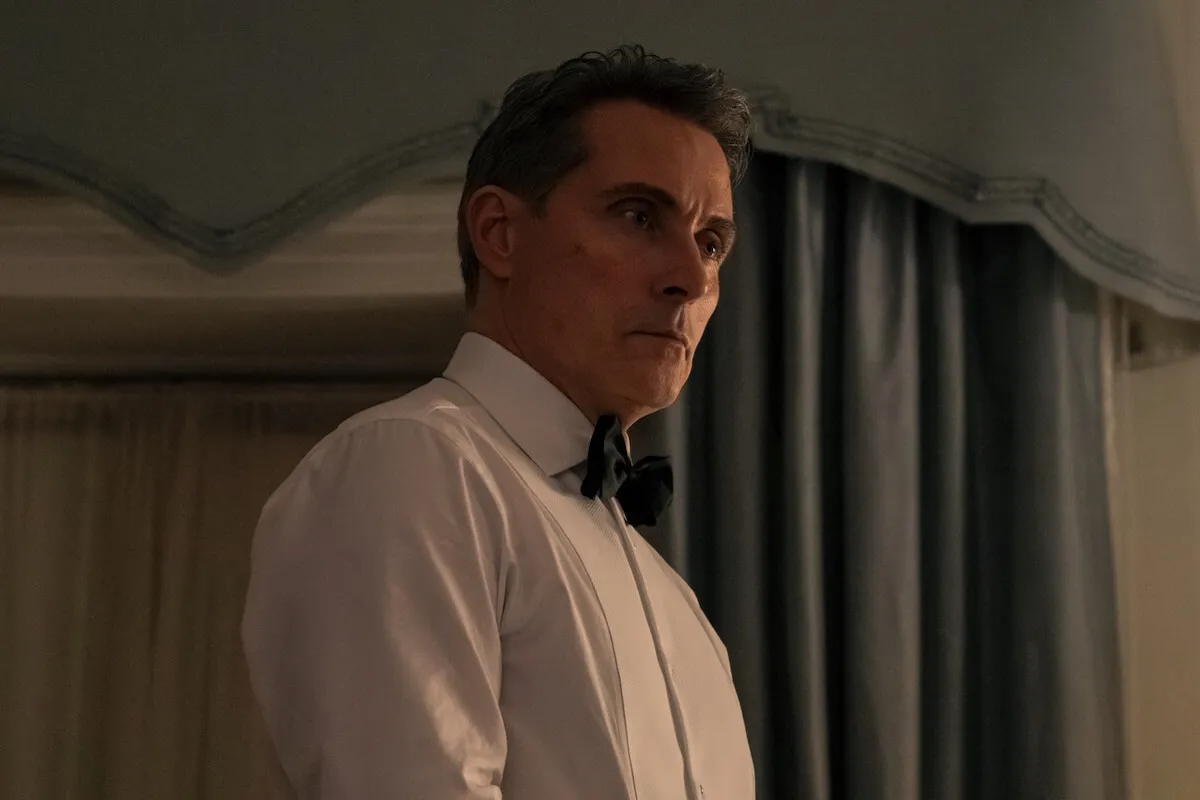 Rufus Sewell as Hal in 'The Diplomat' Season 2 Episode 1