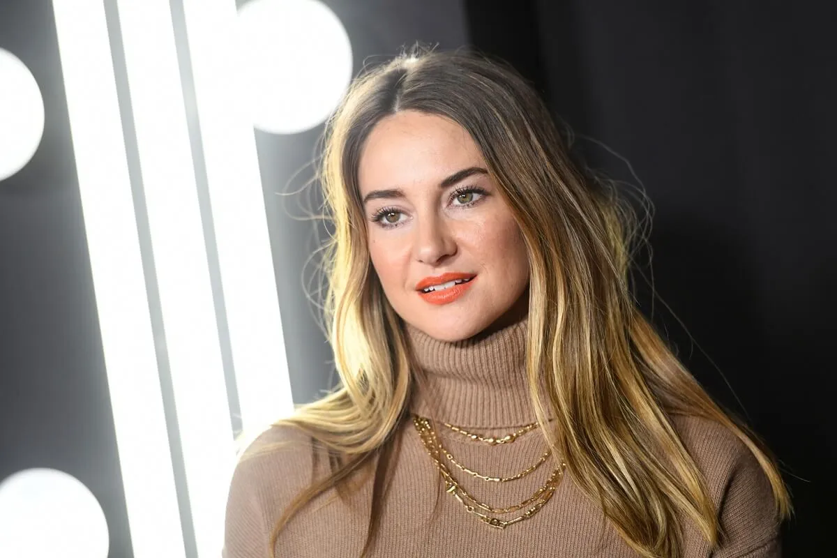 Shailene Woodley attends the premiere of Neon's Ferrari at Directors Guild Of America