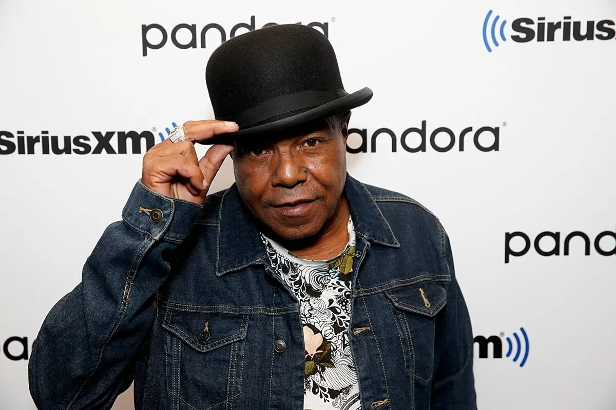 Tito Jackson visits SiriusXM Studios in New York City