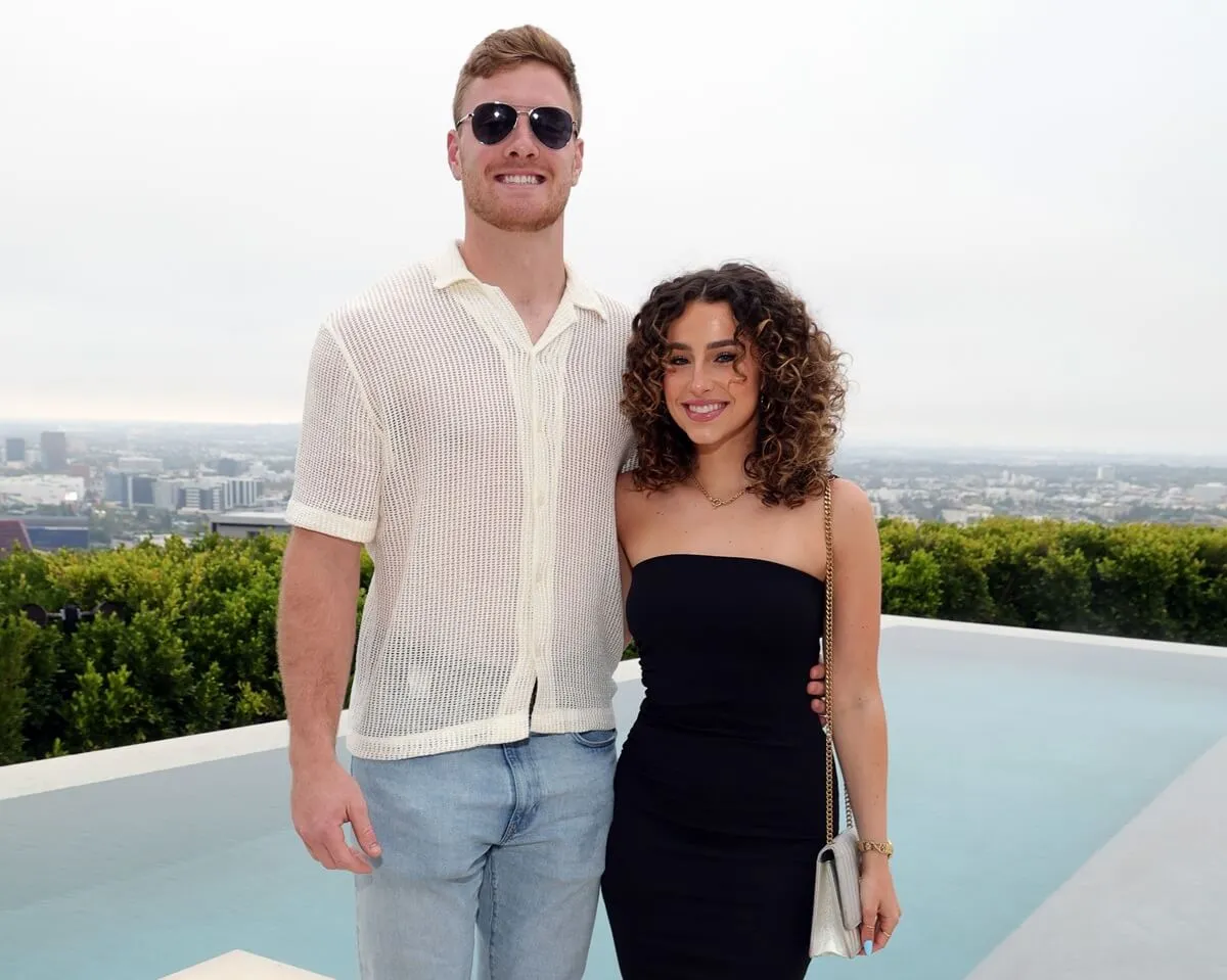 Will Levis and Gia Duddy attend the Rookie Premiere Wrap Party