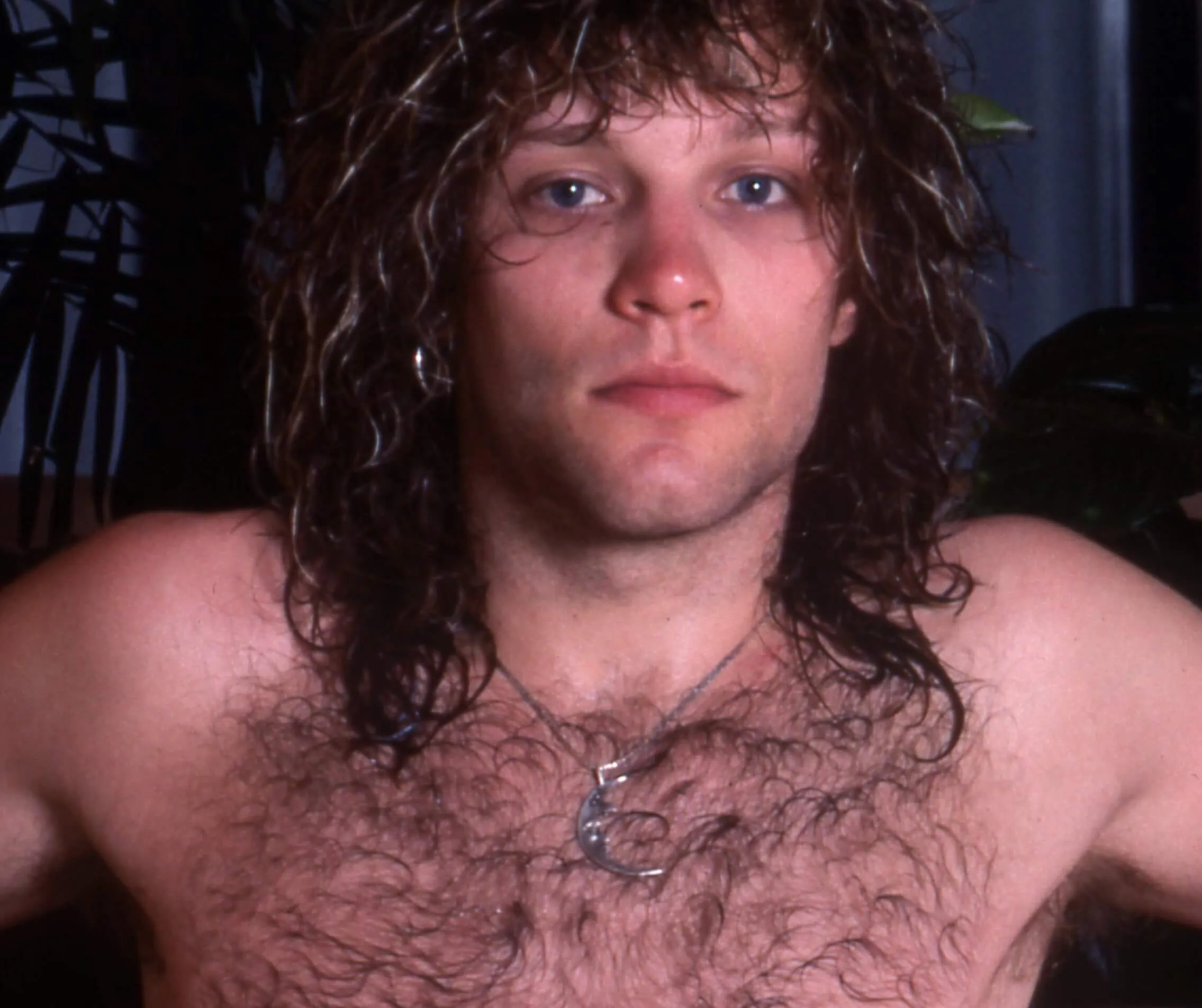 Bon Jovi's Jon Bon Jovi shirtless