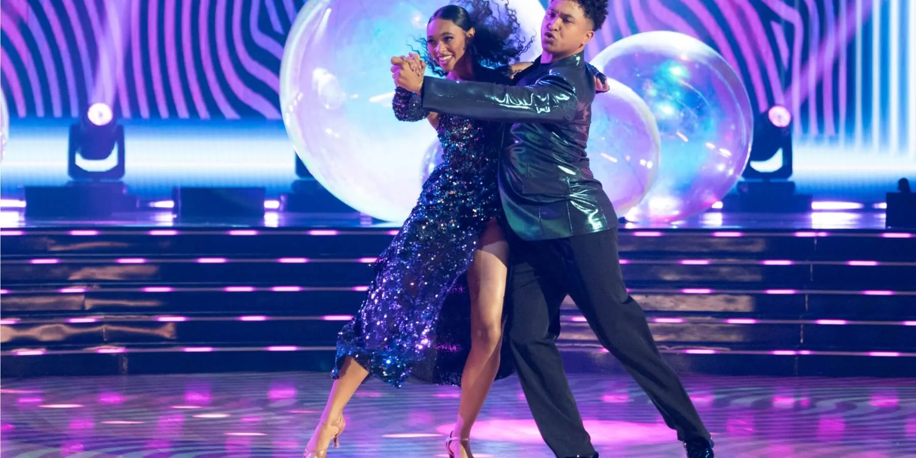 Chandler Kinney and Brandon Armstrong of 'Dancing with the Stars' season 33