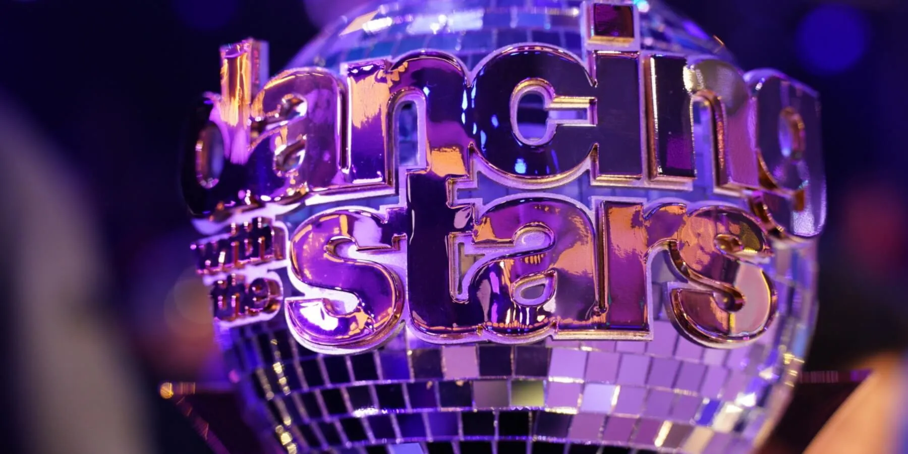 The 'Dancing with the Stars' mirrorball trophy celebrates the best celebrity ballroom dancer