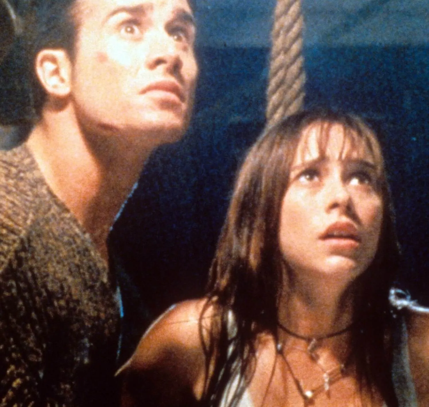 Freddie Prinze Jr. and Jennifer Love Hewitt in the 'I Know What You Did Last Summer' franchise