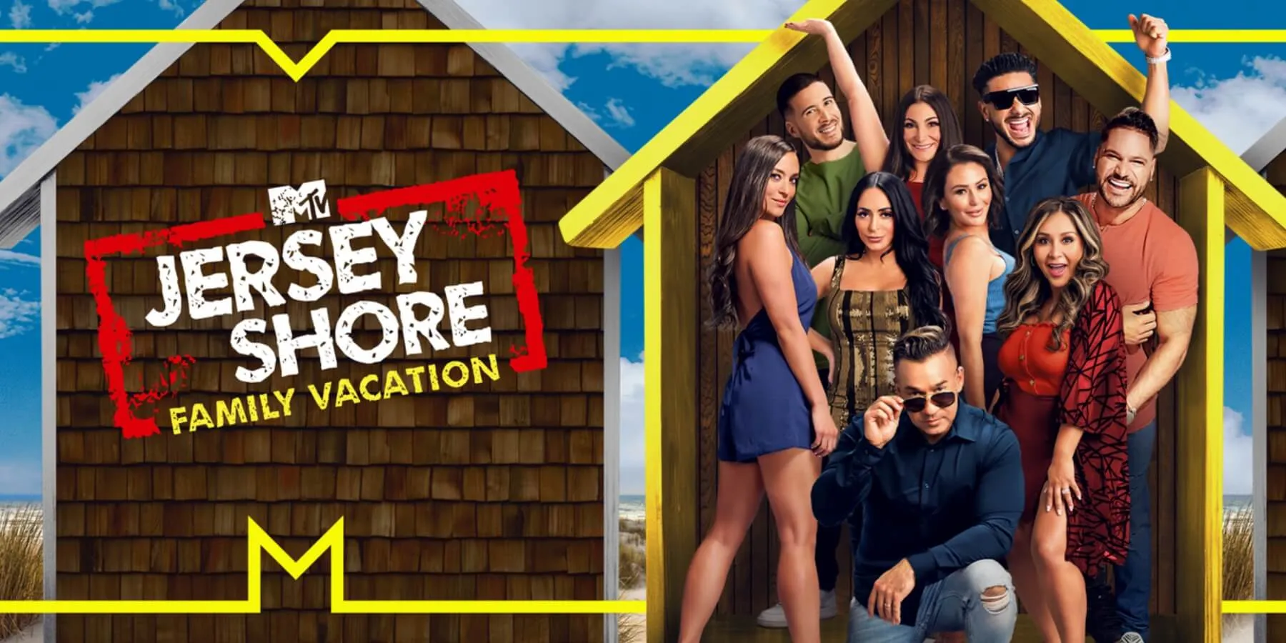 Jersey Shore: Family Vacation cast season 6