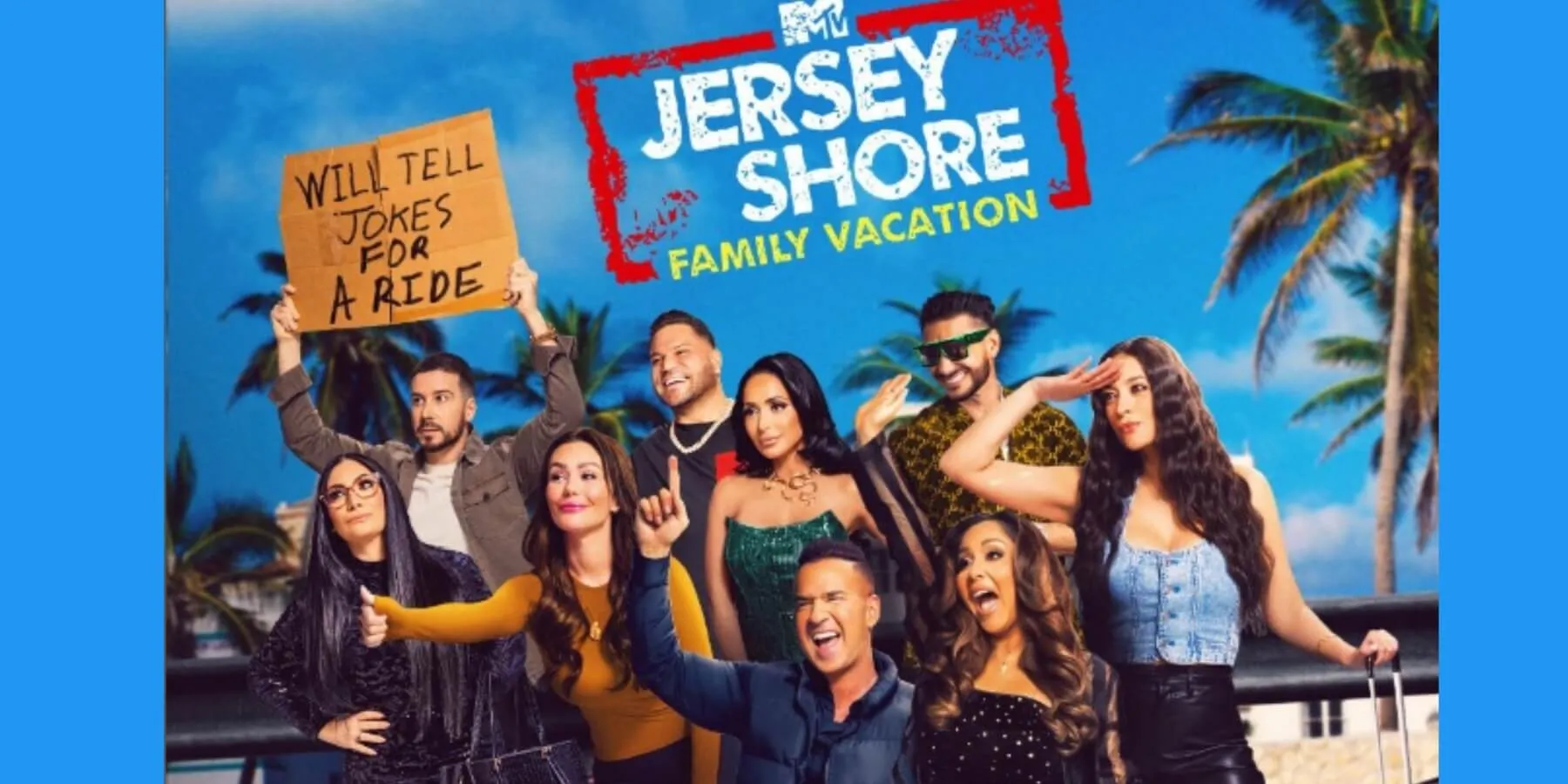 The new season of 'Jersey Shore: Family Vacation' debuts Sept. 19, 2024