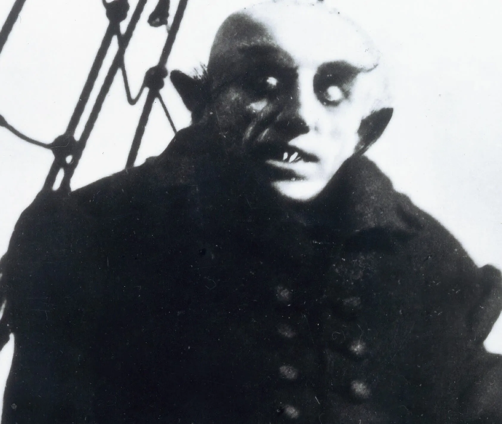 Count Dracula in the film 'Nosferatu'