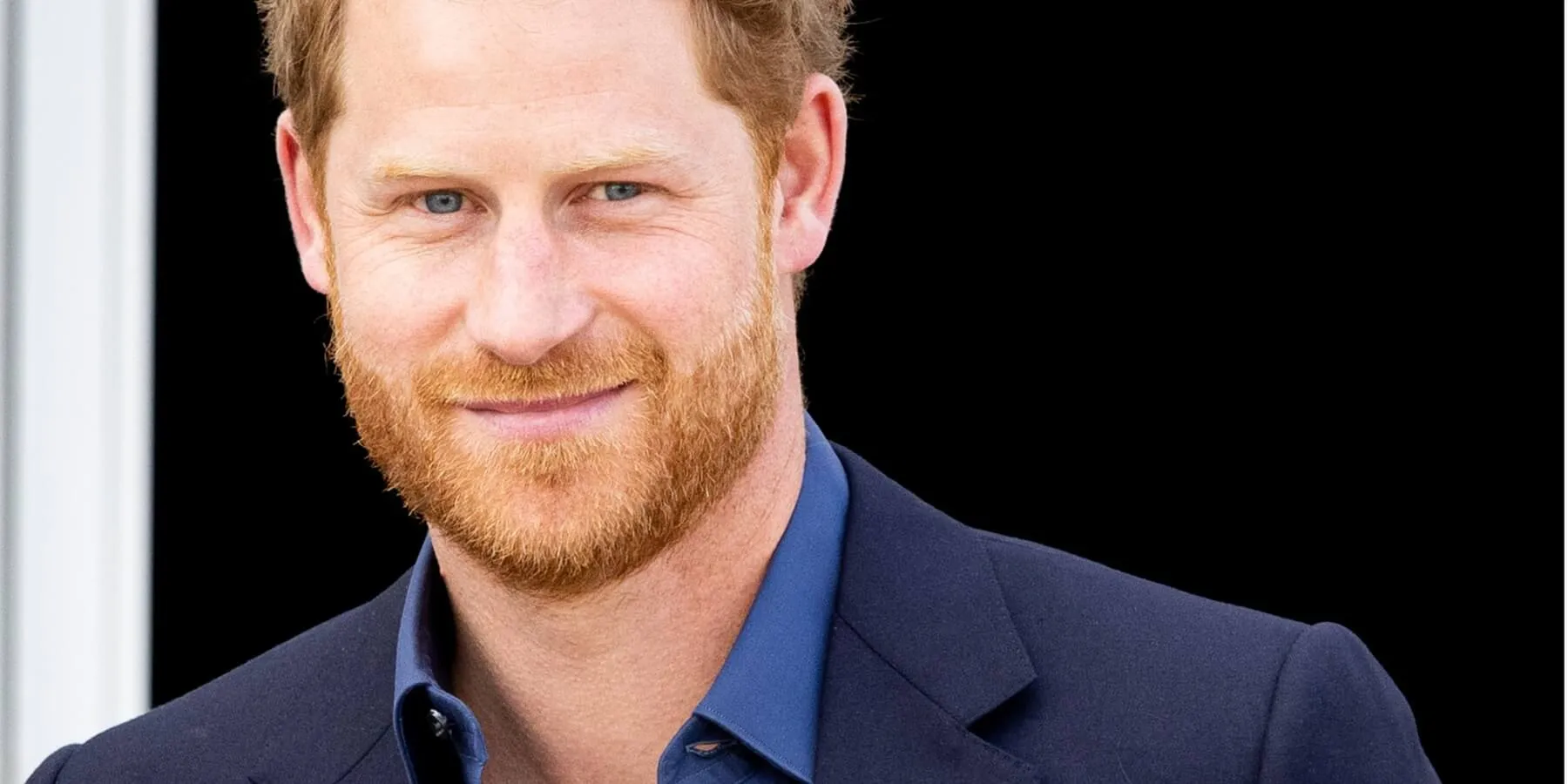 Prince Harry smiling