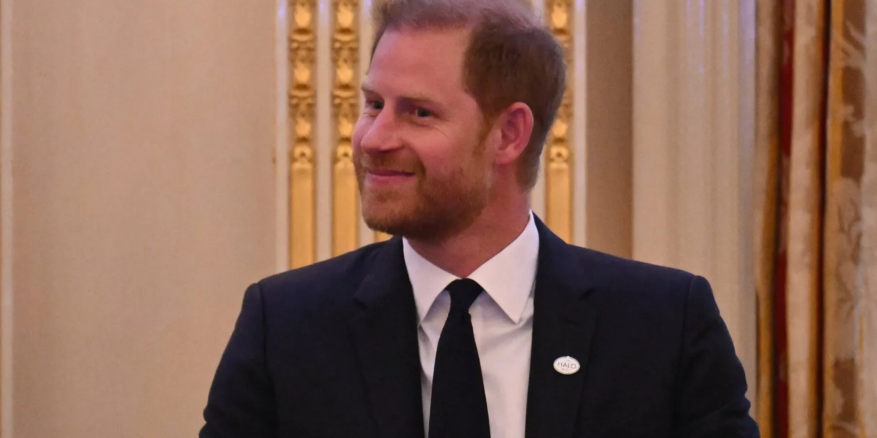 Prince Harry at a HALO Trust event in New York City in 2024.