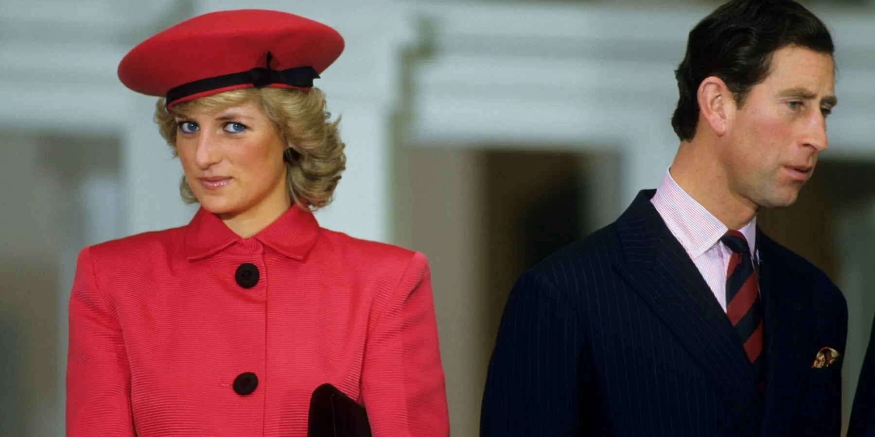 Princess Diana and Prince Charles photographed in 1987.