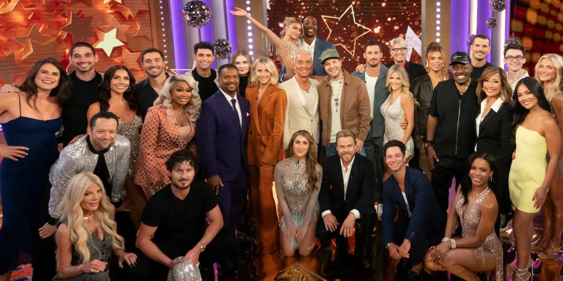 'DWTS' Showrunner Calls Season 33 Cast 'Positive' and 'Uplifting ...