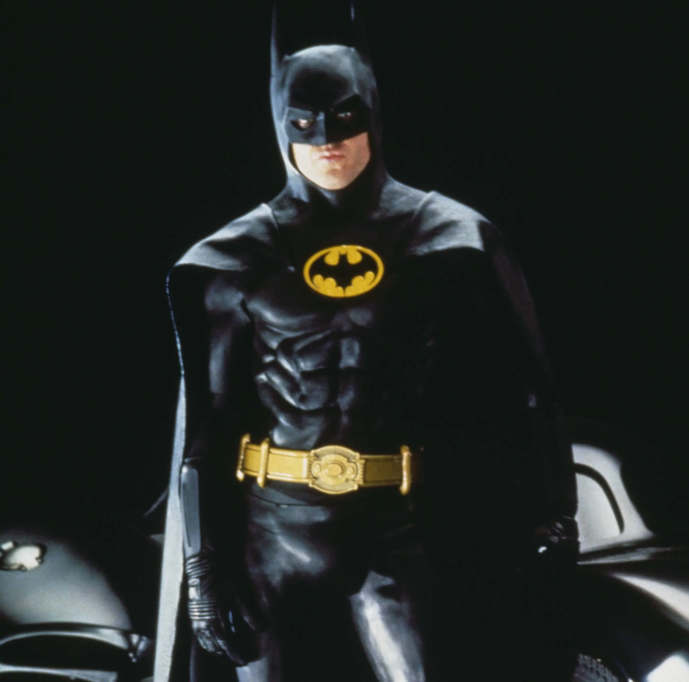 Michael Keaton in Tim Burton's 'Batman'