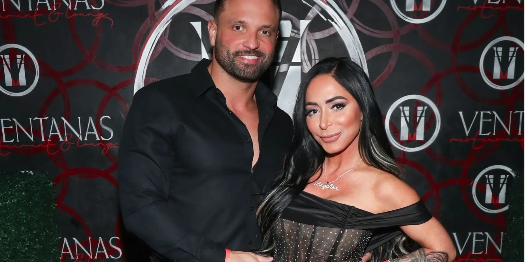 Angelina Pivarnick and Vinny Tortorella