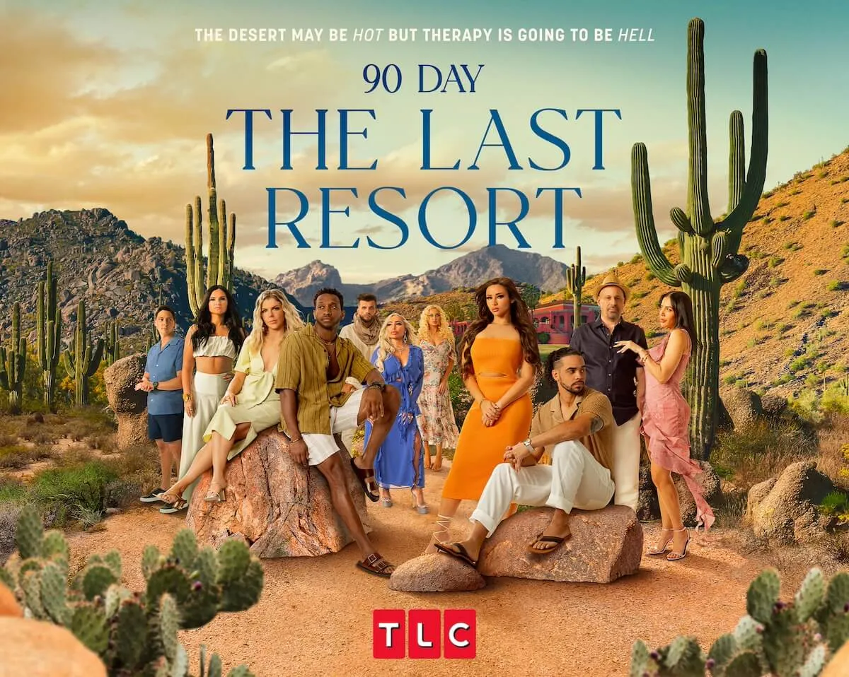 '90 Day: The Last Resort' Season 2 couples against a desert backdrop