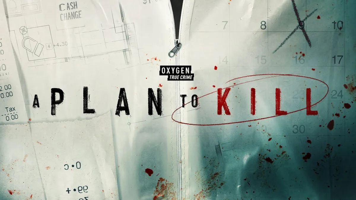 Key art for the Oxygen True Crime series 'A Plan to Kill'