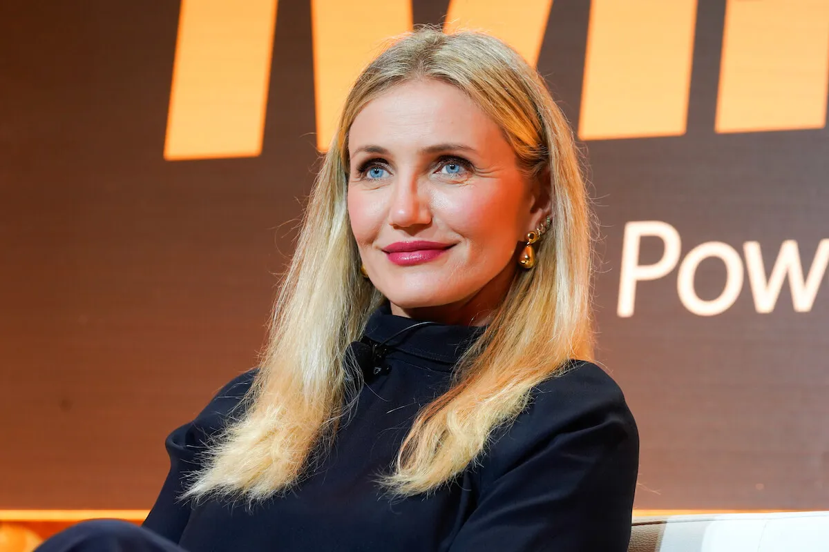 Cameron Diaz, who is returning to acting and has movies streaming, in October 2024