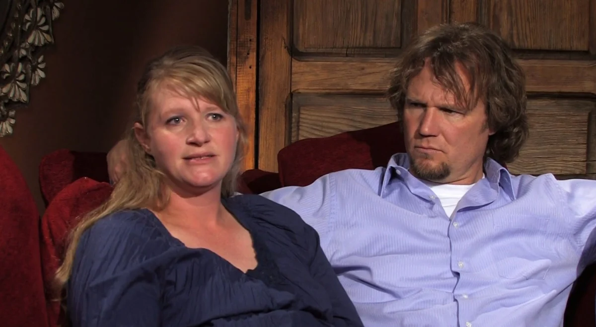 Christine Brown and Kody Brown of TLC's 'Sister Wives'