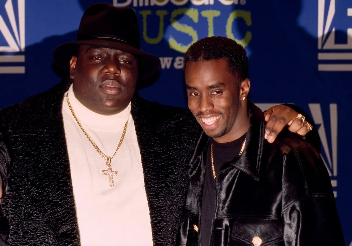 Biggie and Sean 'Diddy' Combs