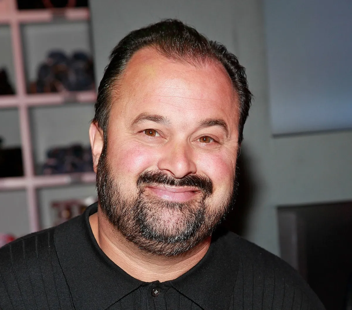 Smiling Frank Fritz of 'American Pickers'