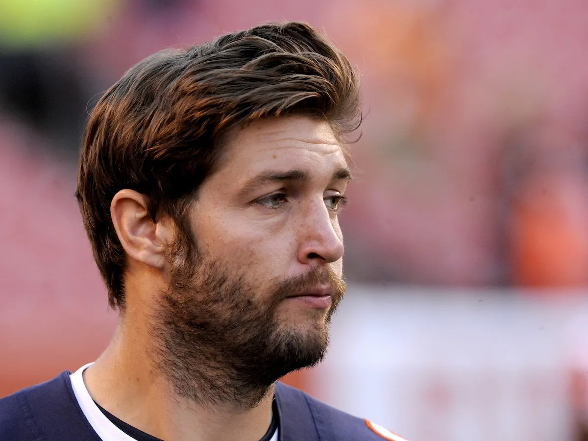 Jay Cutler looking dejected