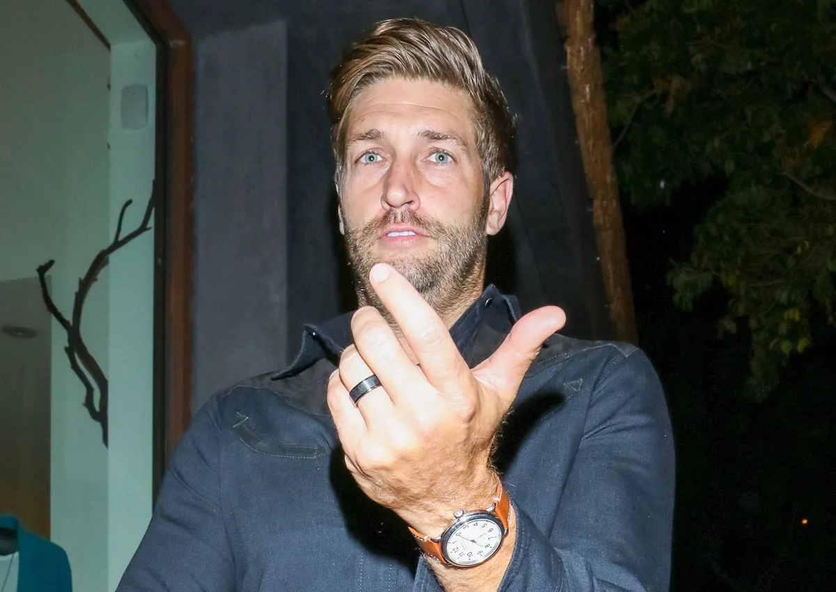 Jay Cutler is seen on September 22, 2019 in Los Angeles, California.