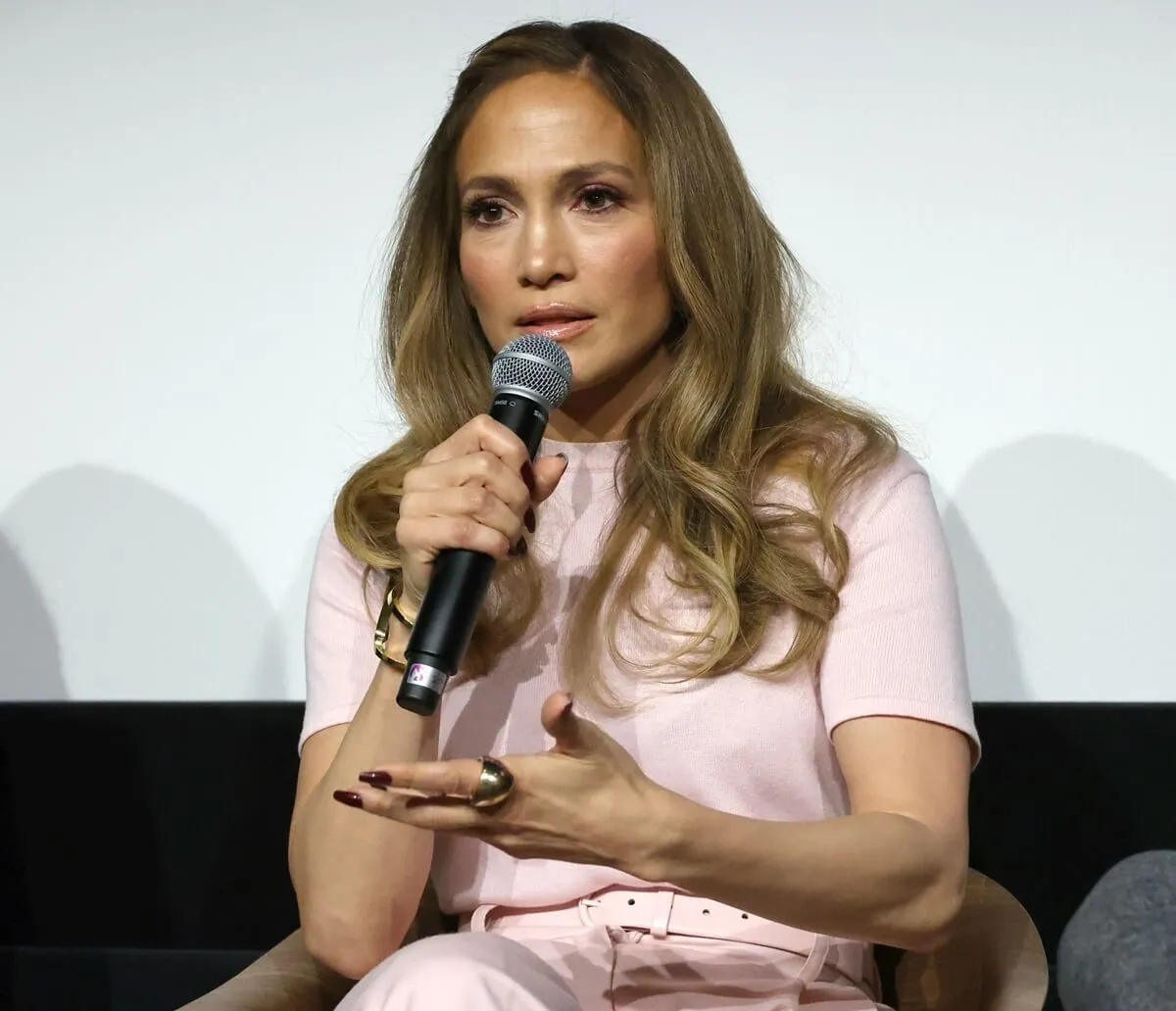 Jennifer Lopez seen at "Unstoppable" Los Angeles Special Screening at Nya Studios