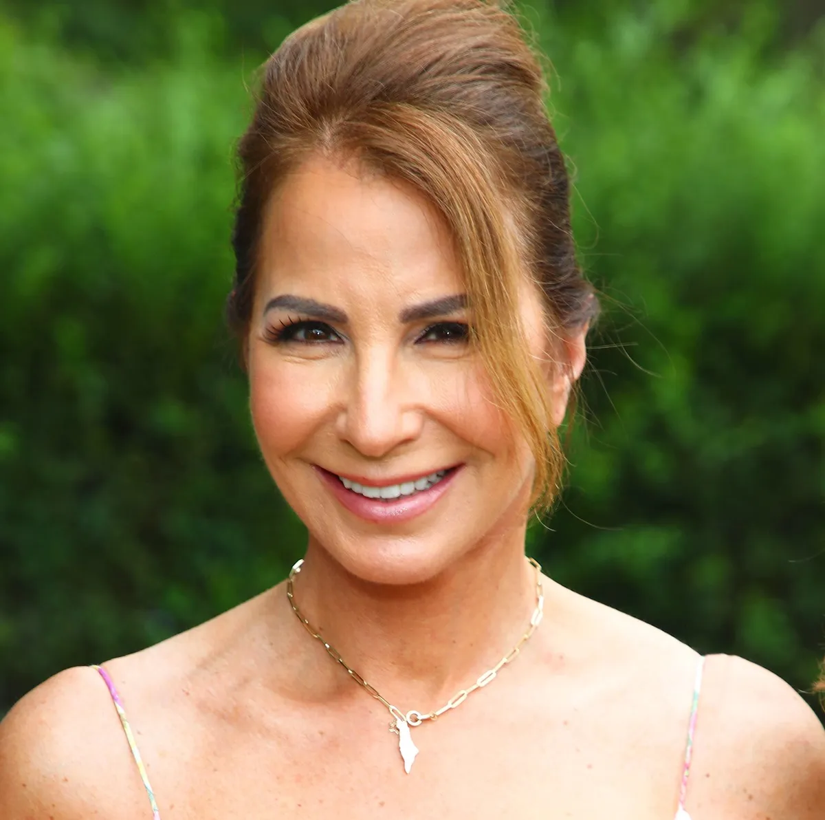 Jill Zarin attends MEND skincare presents Jill Zarin Luxury Luncheon by Laifen and Ticket2Events at the Southampton Inn on July 20, 2024 in Southampton, New York.