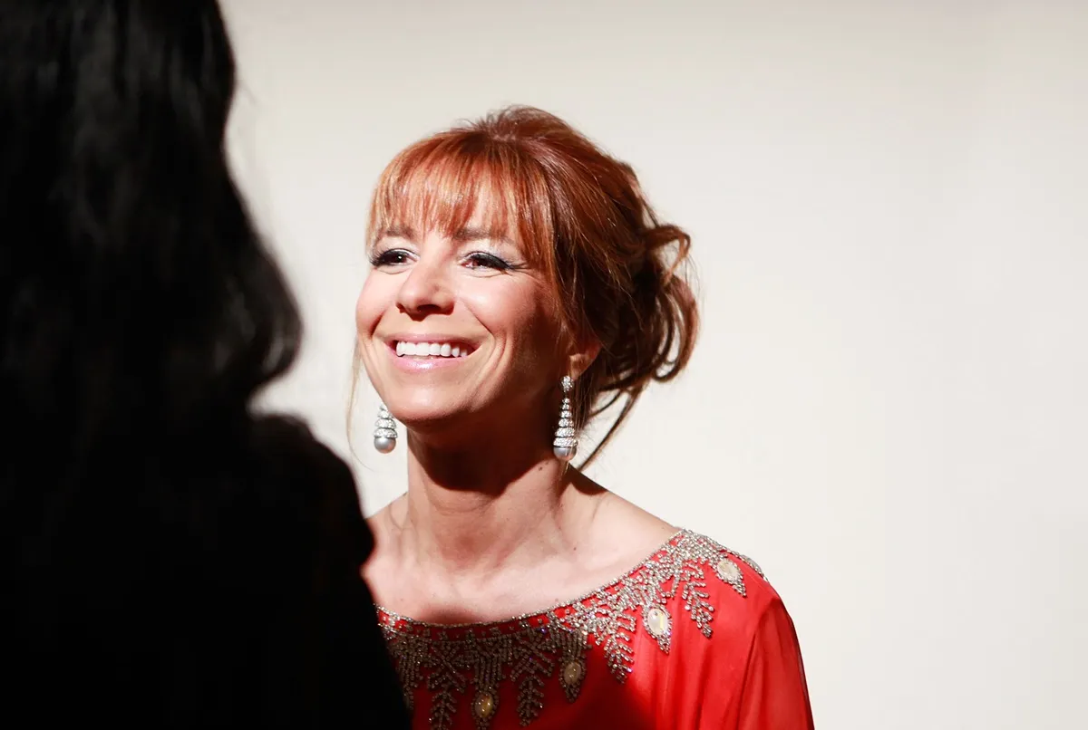 Jill Zarin of The Real Housewives of New York City attends the 9th Annual GLAAD OUTAuction at the Metropolitan Pavilion on November 21, 2010 in New York City.