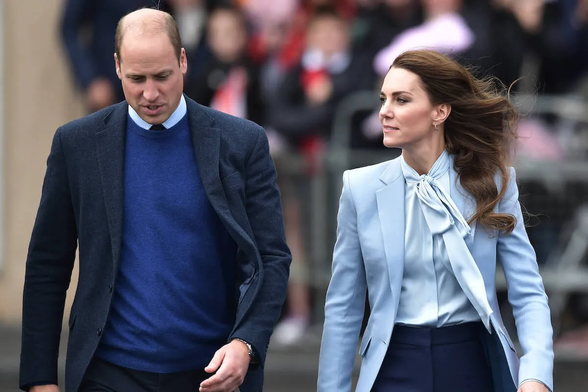 Kate Middleton, who won't reportedly join Prince William at the 2024 Earthshot Prize Awards, with Prince William