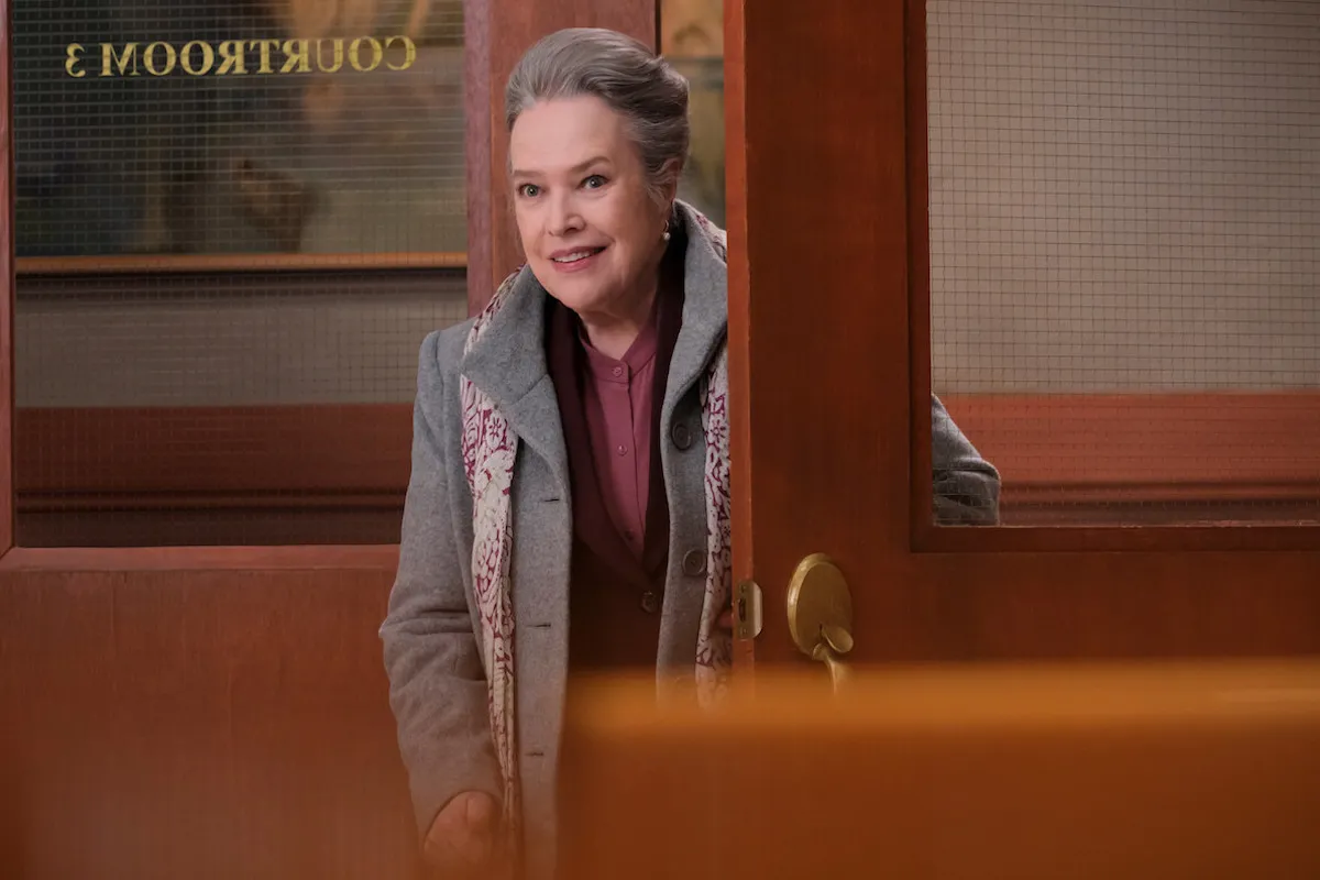 Kathy Bates in the 'Matlock' legal drama reboot