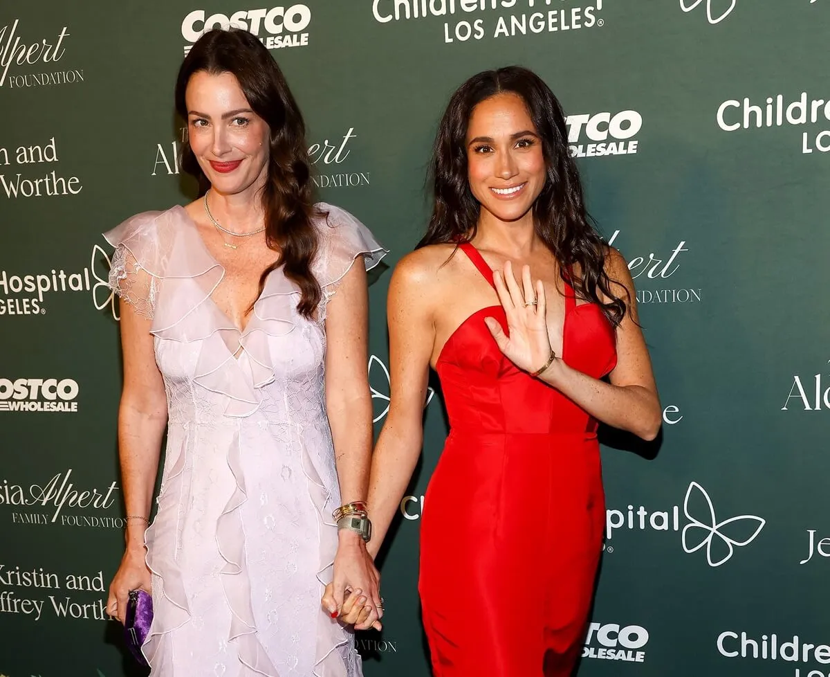 Kelly McKee Zajfen and Meghan Markle attend the 2024 Children's Hospital Los Angeles Gala