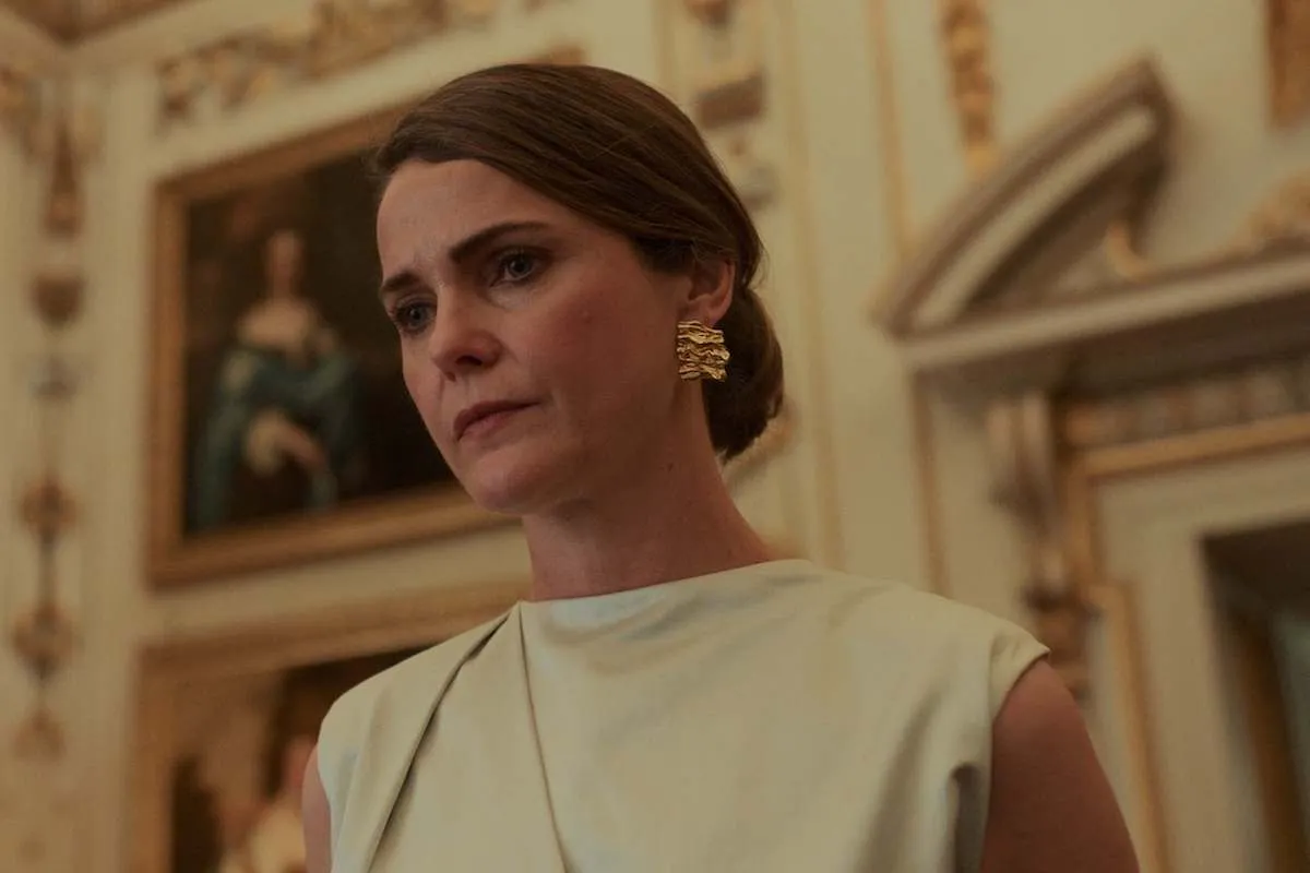 Keri Russell in 'The Diplomat' Season 2