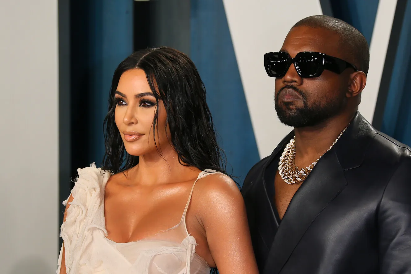 Kim Kardashian Nervous That Kanye West Will Include Phone Arguments in Netflix Documentary, Source Says