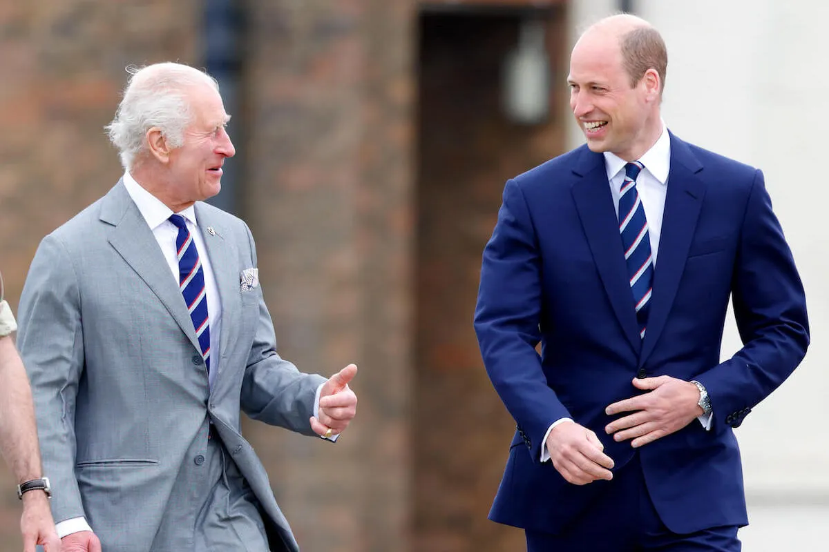 King Charles and Prince William, who doesn't want to continue Princess Anne's 'hardest-working royal' playbook as king