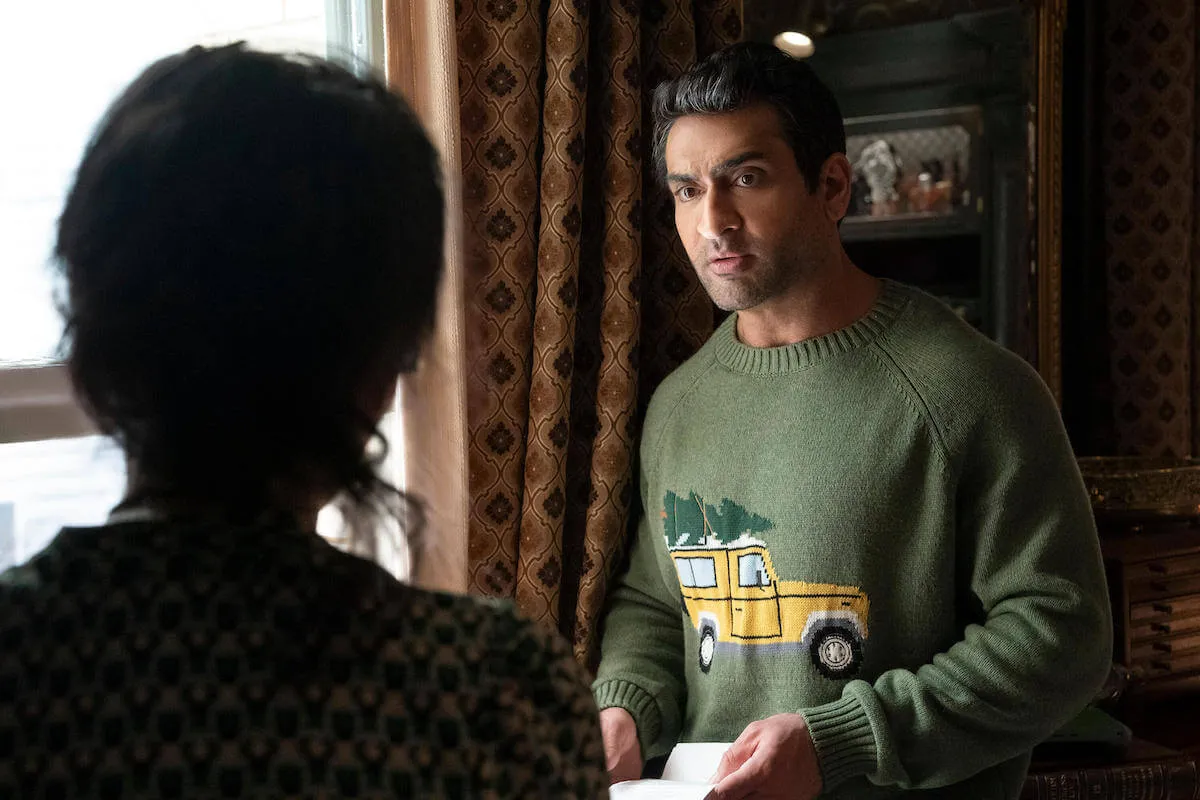 Kumail Nanjiani in 'Only Murders in the Building'