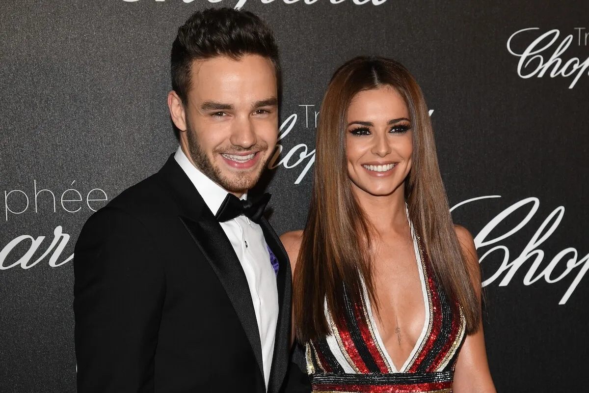 Liam Payne and ex Cheryl