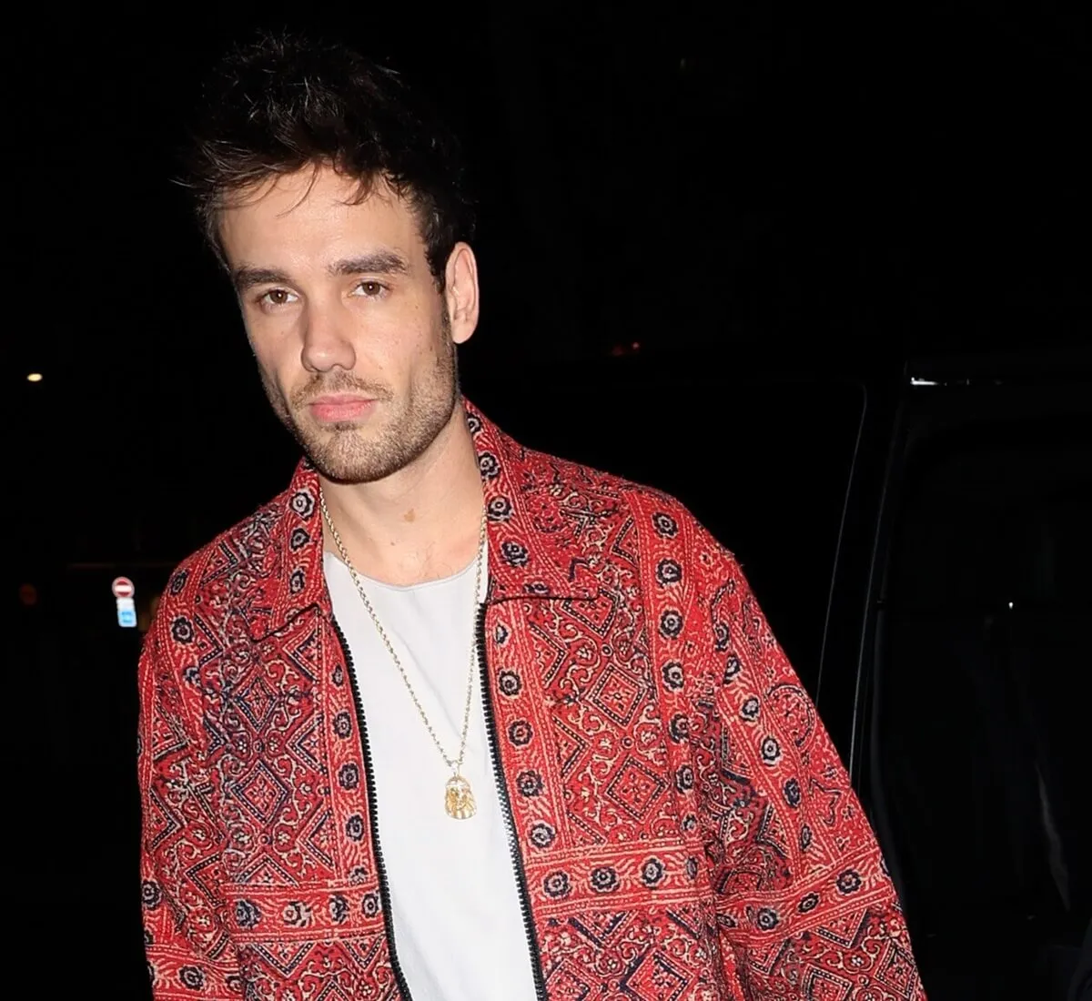 Former One Direction member Liam Payne spotted out in Paris