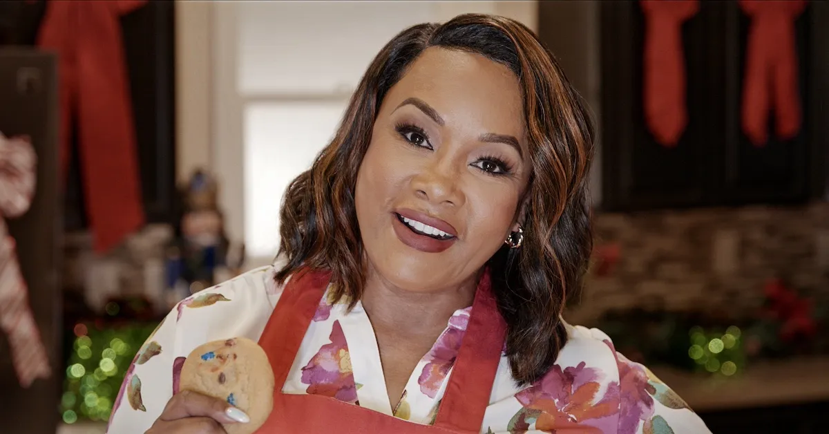 Smiling woman wearing an apron