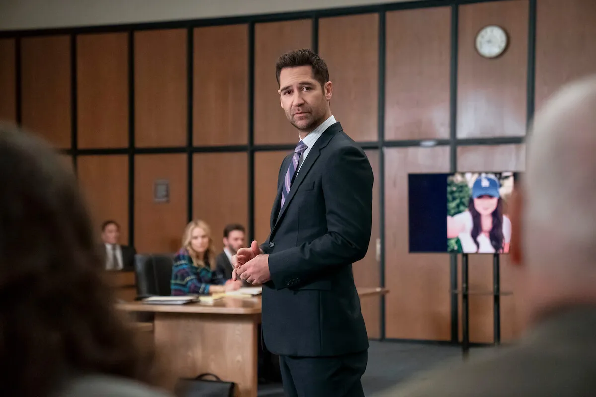 Manuel Garcia-Rulfo in 'The Lincoln Lawyer' Season 3