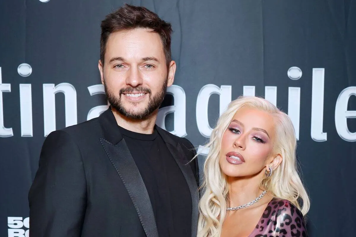 Matt Rutler and Christina Aguilera, who is reportedly obsessed with her looks