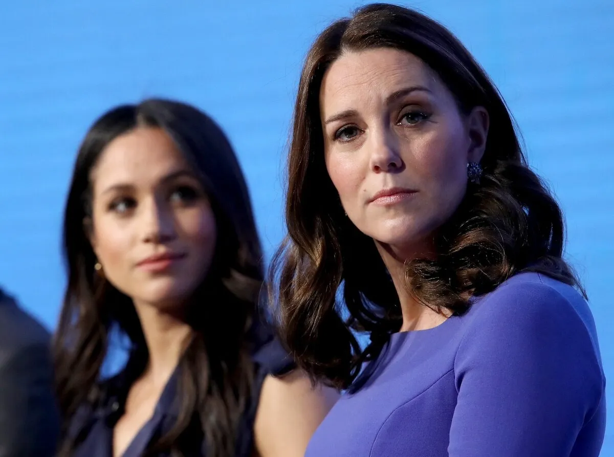 Meghan Markle and Kate Middleton