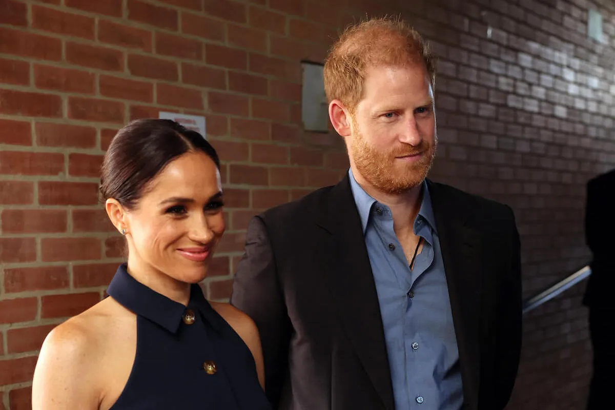 Meghan Markle and Prince Harry, whose reported new home in Portugal sends a message