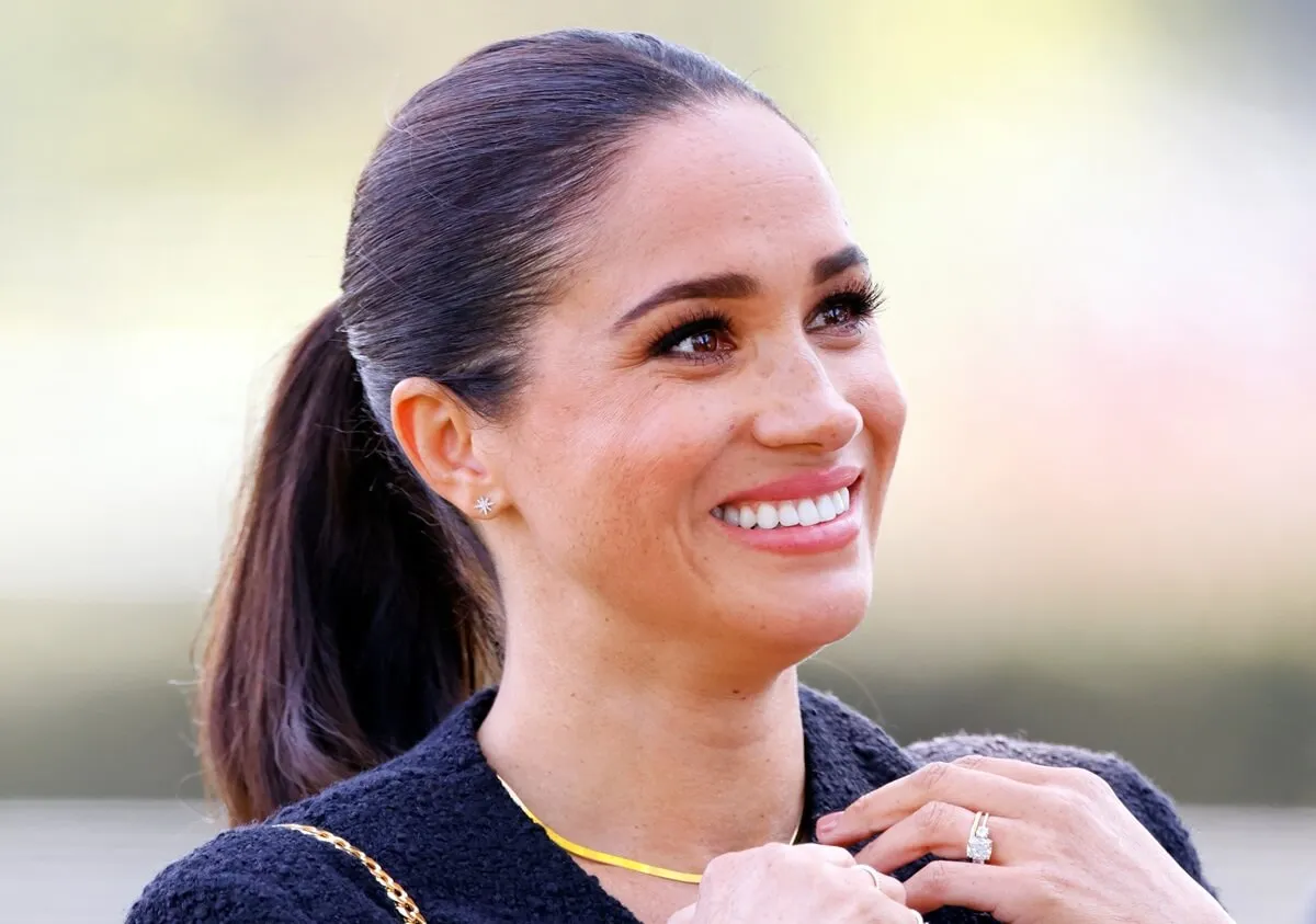 Meghan Markle attends the Land Rover Driving Challenge during Invictus Games