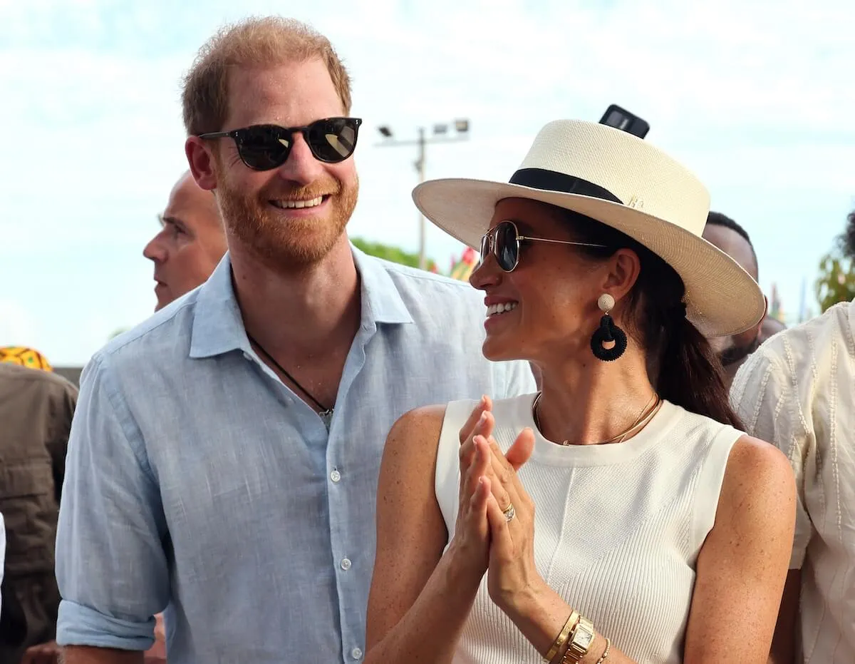 Prince Harry and Meghan Markle